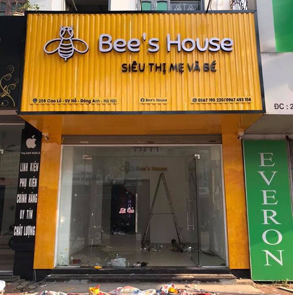 Mẫu Bảng Hiệu Lam Nhôm Đẹp