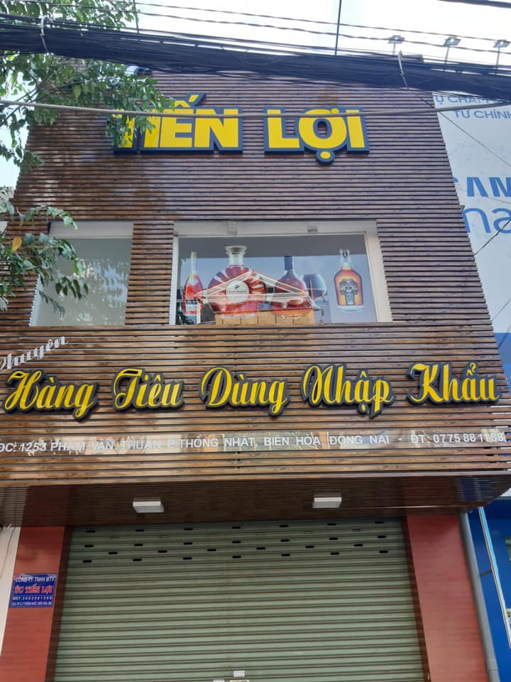Mẫu Bảng Hiệu Lam Nhôm Đẹp