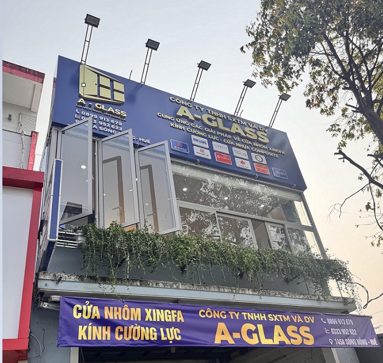 Mẫu Bảng Hiệu Lam Nhôm Đẹp Năm 2026