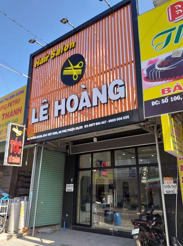 Bảng Hiệu Tôn Sóng Đẹp