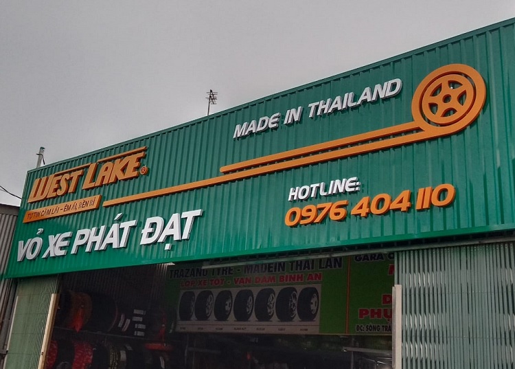 Thiết Kế Bảng Hiệu Tôn Sóng Đẹp
