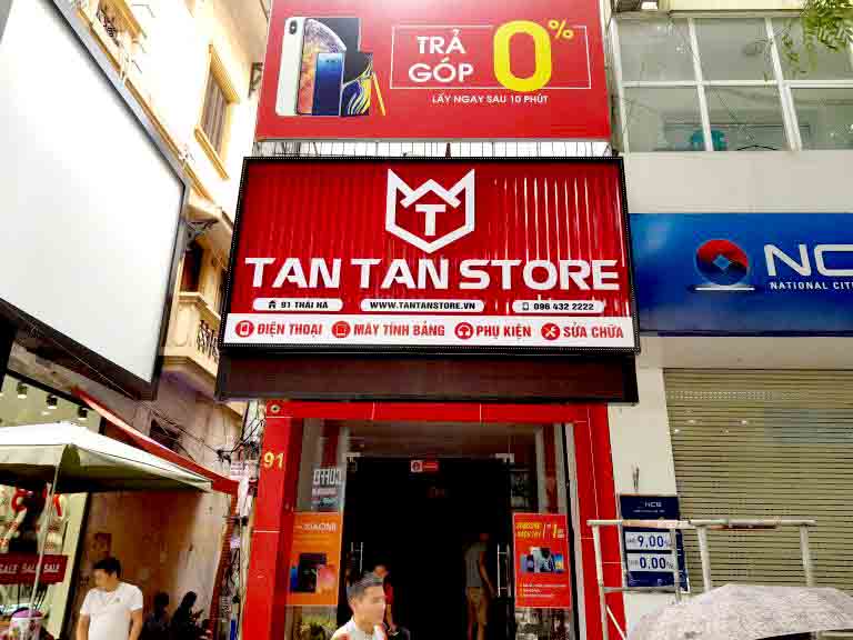 Thiết Kế Bảng Hiệu Tôn Sóng Đẹp