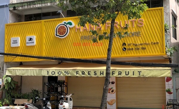 Mẫu Bảng Hiệu Tôn Sóng Đẹp