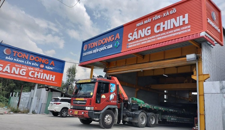 Mẫu Bảng Hiệu Tôn Sóng Đẹp Năm 2026