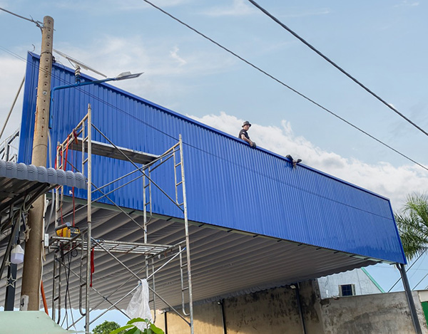 Mẫu Bảng Hiệu Tôn Sóng Đẹp Năm 2026