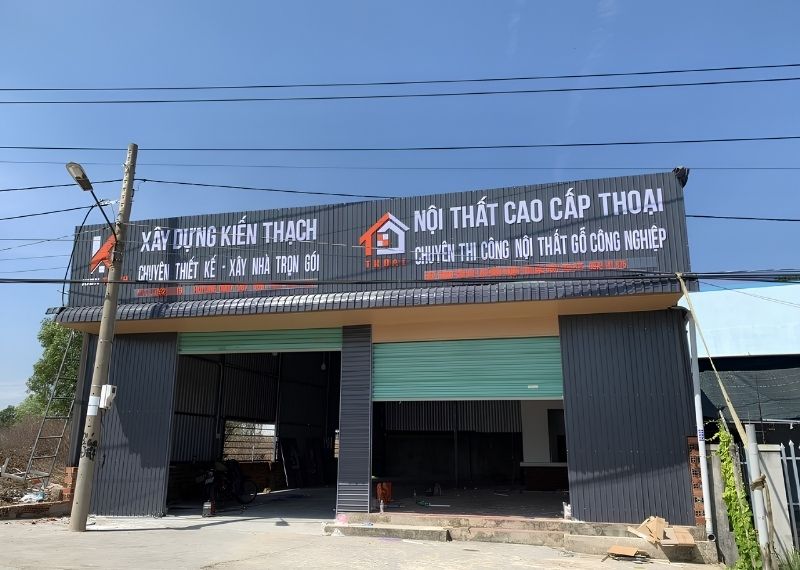 Mẫu Bảng Hiệu Tôn Sóng Đẹp Năm 2026