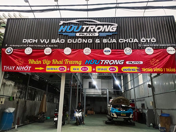 Mẫu Bảng Hiệu Tôn Sóng Đẹp Năm 2026