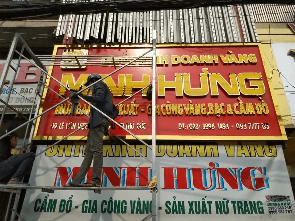 Dịch Vụ Gia Công Chữ Inox Tại Thủ Đức