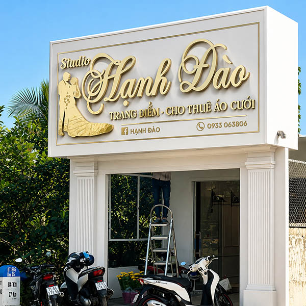 Bảng Hiệu Studio Đẹp