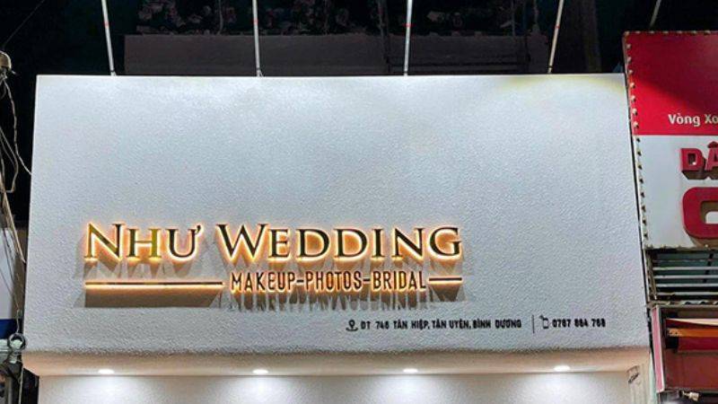 Thi Công Bảng Hiệu Studio Đẹp