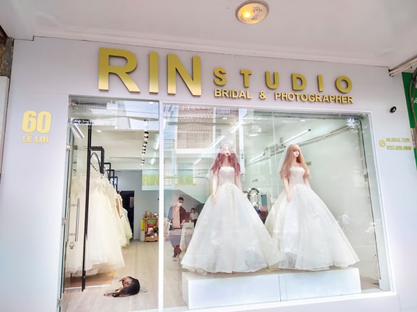 Thiết Kế Bảng Hiệu Studio Đẹp