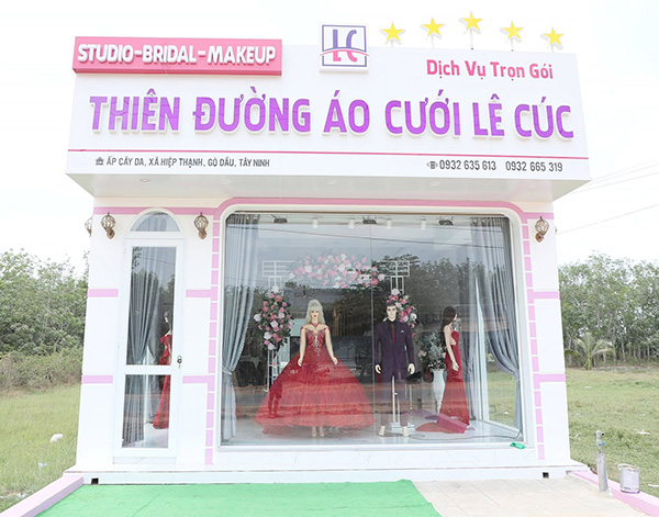 Thiết Kế Bảng Hiệu Studio Đẹp