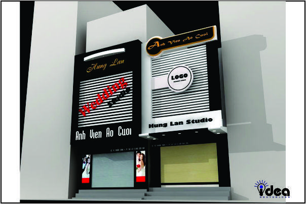 Thiết Kế Bảng Hiệu Studio Đẹp
