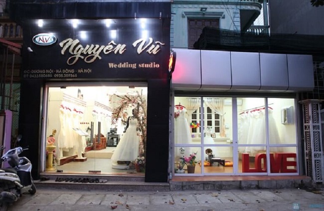 Thiết Kế Bảng Hiệu Studio Đẹp
