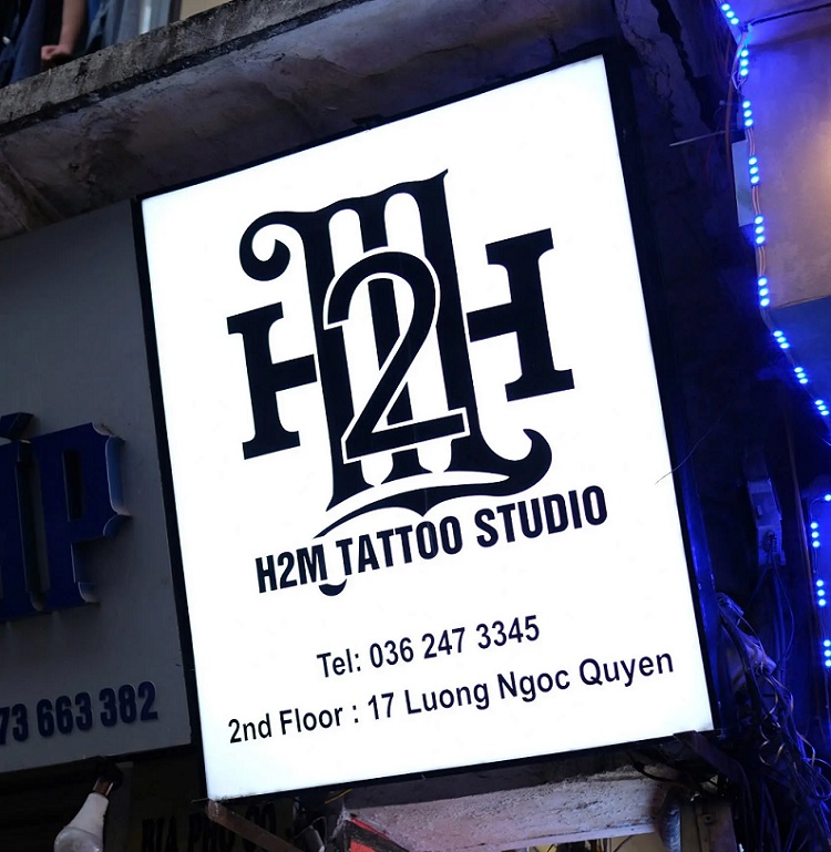 Thiết Kế Bảng Hiệu Studio Đẹp