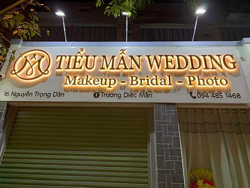 Mẫu Bảng Hiệu Studio Đẹp