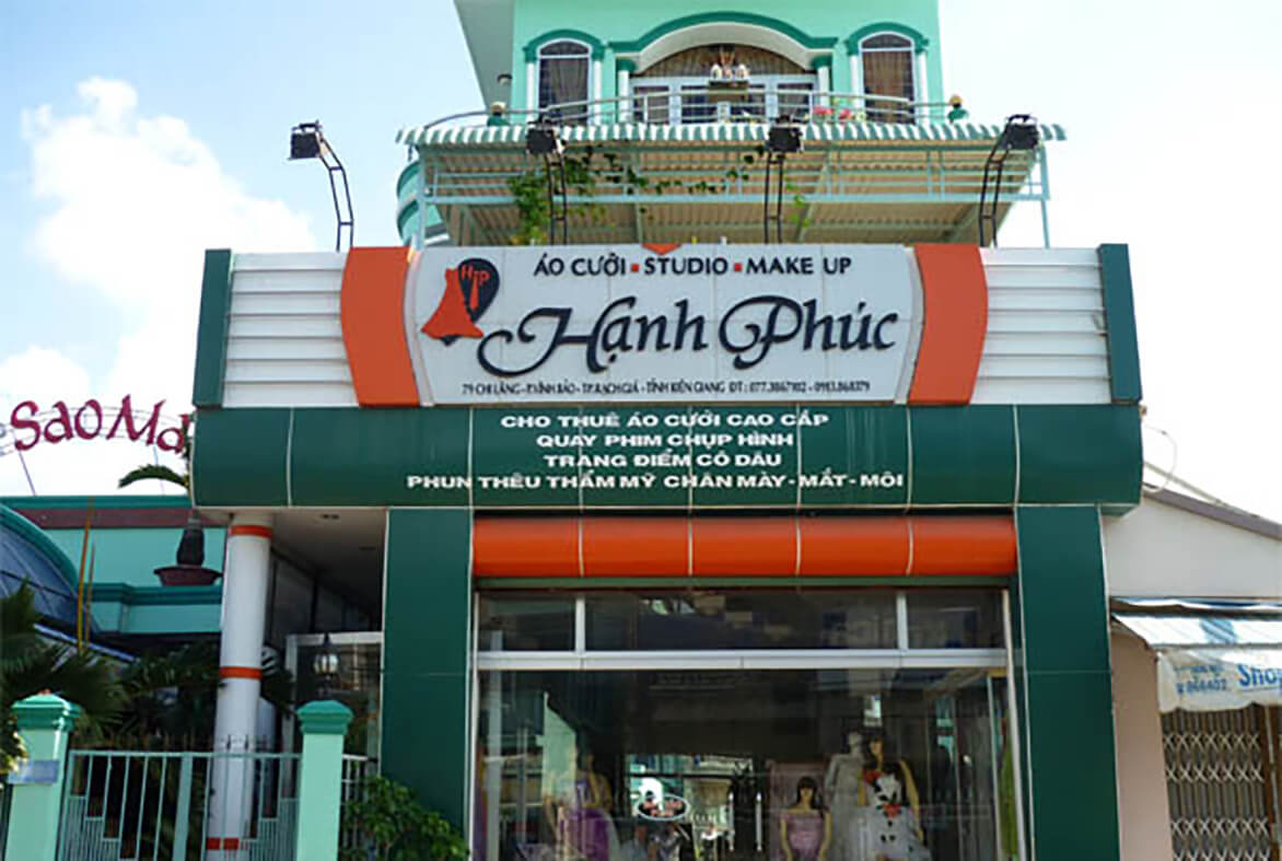 Mẫu Bảng Hiệu Studio Đẹp