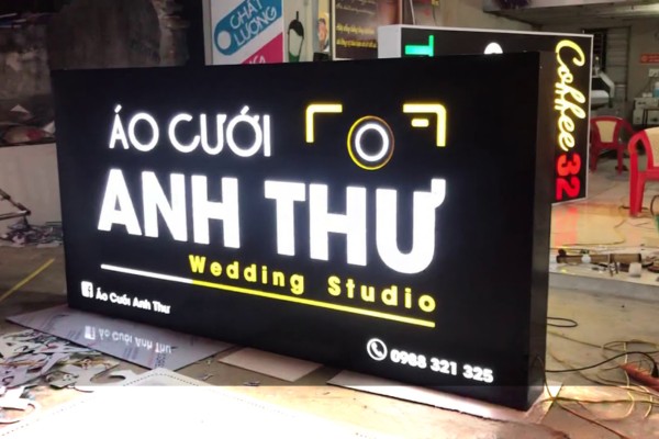 Mẫu Bảng Hiệu Studio Đẹp Năm 2026
