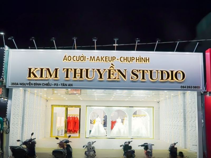 Mẫu Bảng Hiệu Studio Đẹp Năm 2026