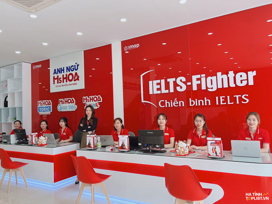 Thi Công Biển Hiệu Trung Tâm Ngoại Ngữ Đẹp