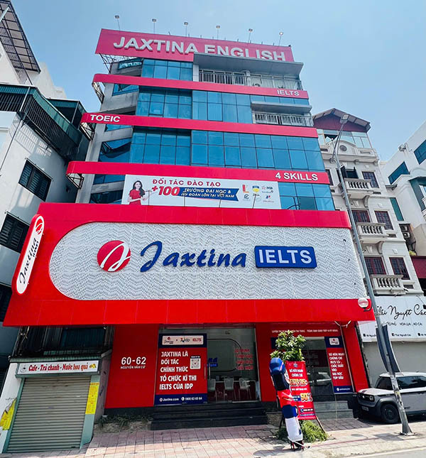 Thi Công Biển Hiệu Trung Tâm Ngoại Ngữ Đẹp