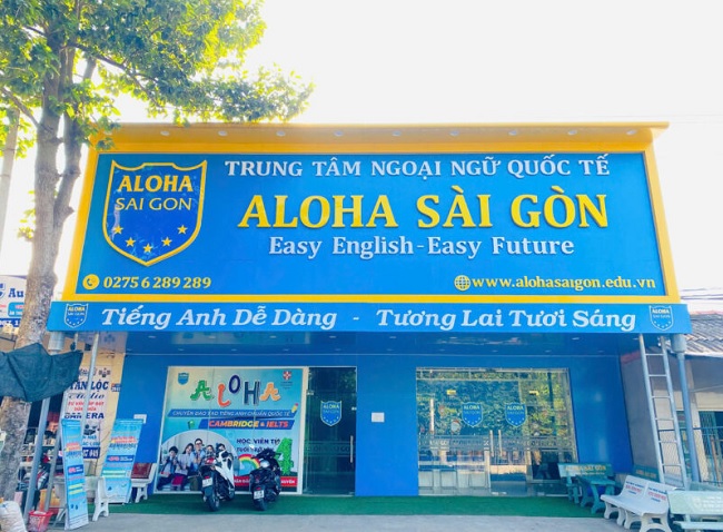 Thiết Kế Biển Hiệu Trung Tâm Ngoại Ngữ Đẹp