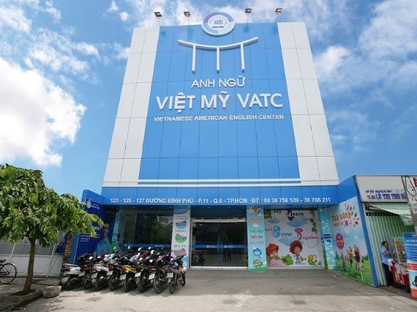 Mẫu Biển Hiệu Trung Tâm Ngoại Ngữ Đẹp