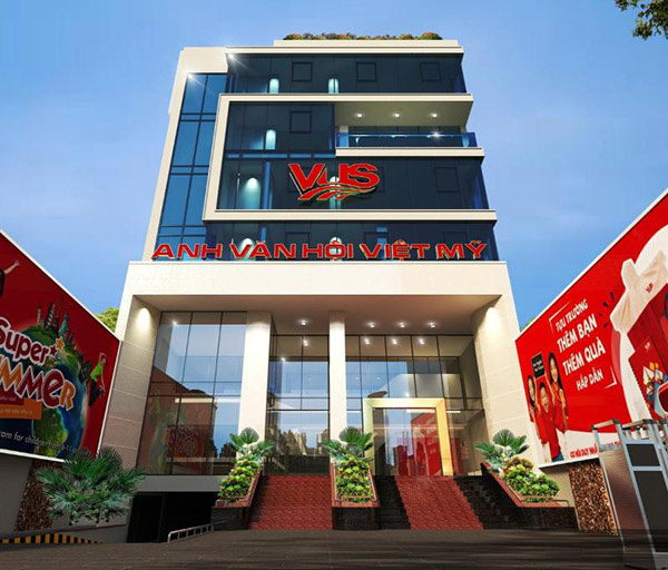 Mẫu Biển Hiệu Trung Tâm Ngoại Ngữ Đẹp Năm 2026