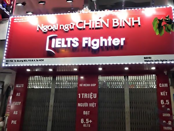 Mẫu Biển Hiệu Trung Tâm Ngoại Ngữ Đẹp Năm 2026