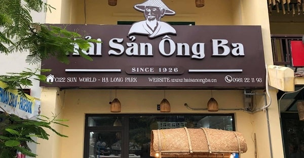 Bảng Hiệu Hải Sản Đẹp
