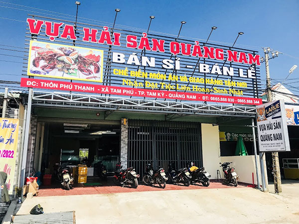 Thiết Kế Bảng Hiệu Hải Sản Đẹp