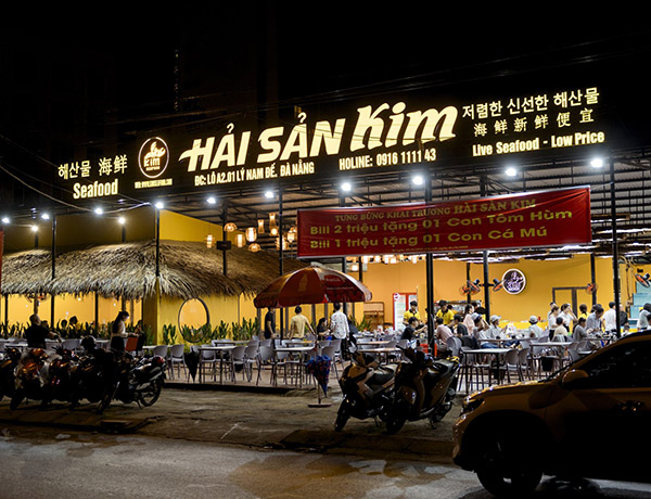 Mẫu Bảng Hiệu Hải Sản Đẹp Năm 2026