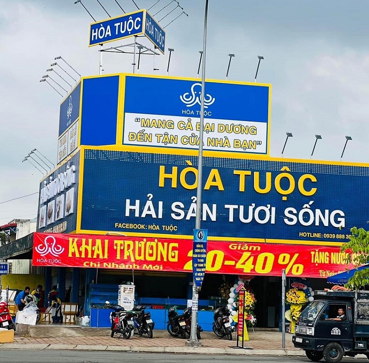Mẫu Bảng Hiệu Hải Sản Đẹp Năm 2026