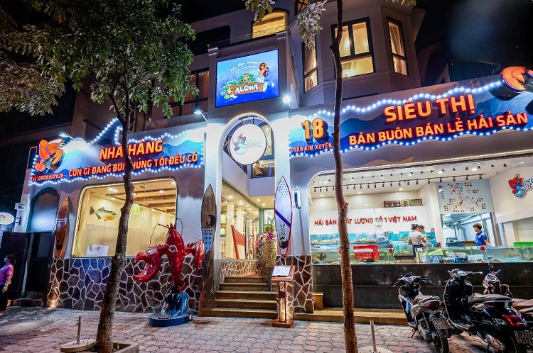 Mẫu Bảng Hiệu Hải Sản Đẹp Năm 2026