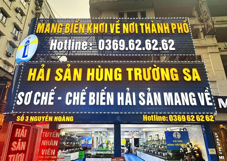 Mẫu Bảng Hiệu Hải Sản Đẹp Năm 2026
