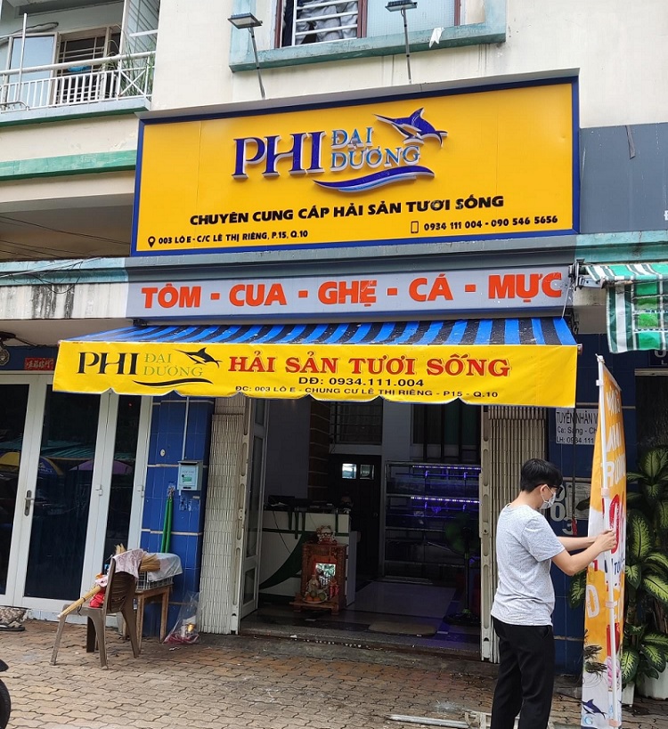 Mẫu Bảng Hiệu Hải Sản Đẹp Năm 2026