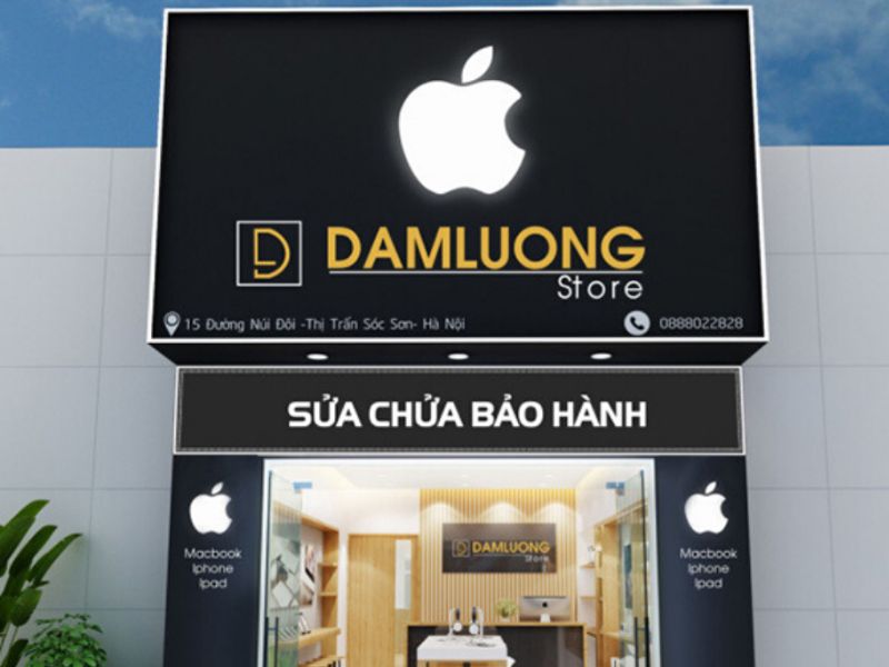 Bảng Hiệu Tiệm Điện Thoại Đẹp