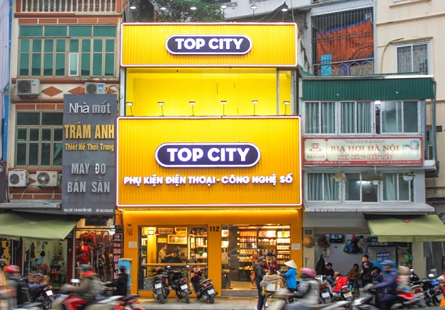 Thi Công Bảng Hiệu Tiệm Điện Thoại Đẹp