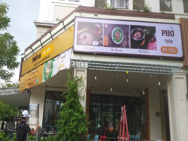 Dịch vụ làm biển quảng cáo chuyên nghiệp tại TP.HCM