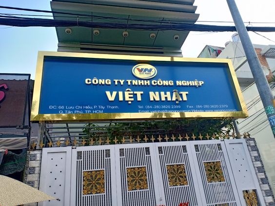 Mẫu biển quảng cáo công ty đẹp