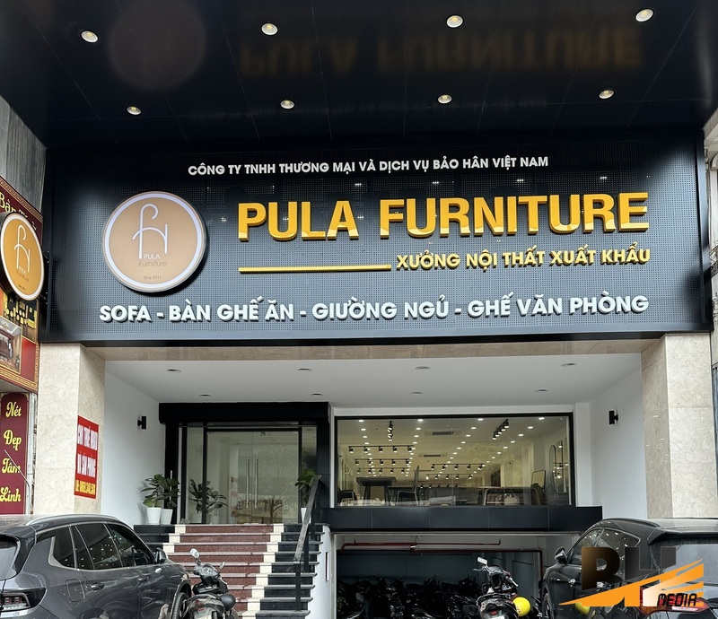 Làm bảng hiệu mica giá rẻ tại TP.HCM