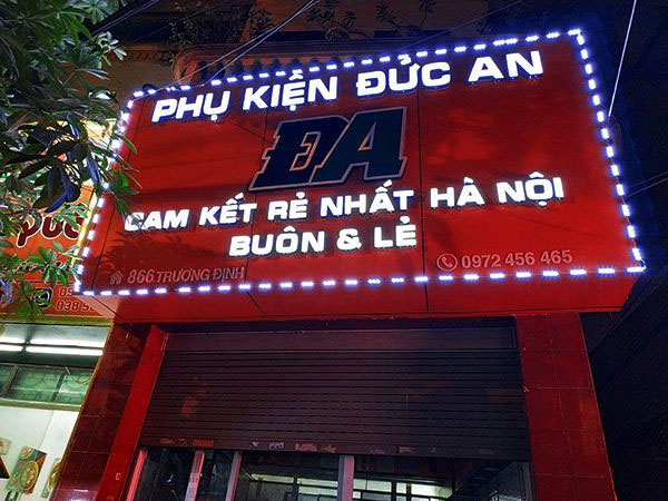 Thiết Kế Bảng Hiệu Tiệm Điện Thoại Đẹp