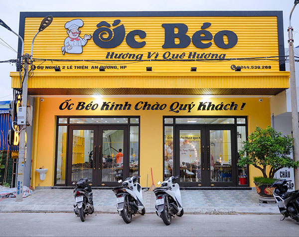Bảng Hiệu Quán Ốc Đẹp