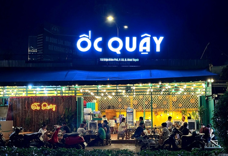 Bảng Hiệu Quán Ốc Đẹp