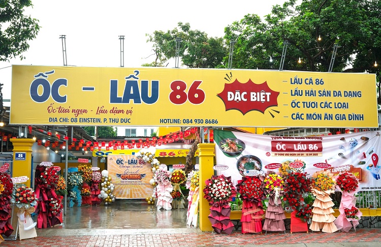 Thiết Kế Bảng Hiệu Quán Ốc Đẹp