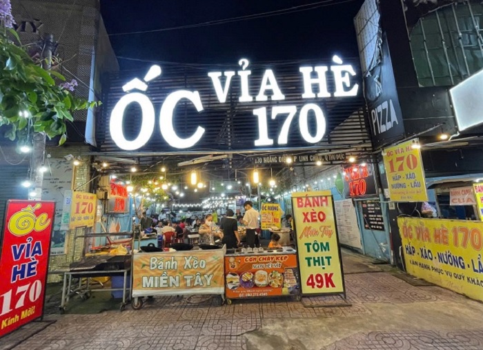 Mẫu Bảng Hiệu Quán Ốc Đẹp