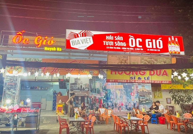 Mẫu Bảng Hiệu Quán Ốc Đẹp Năm 2026