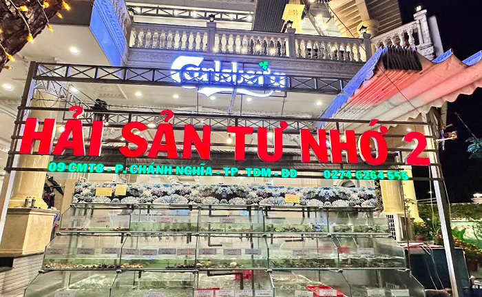 Mẫu Bảng Hiệu Quán Ốc Đẹp Năm 2026