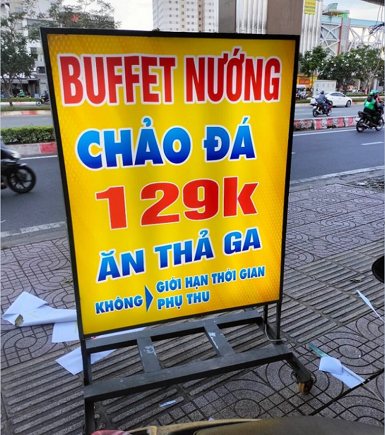 Mẫu Bảng Hiệu Hộp Đèn Chữ Nổi Đẹp