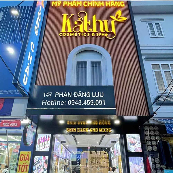 Bảng Hiệu Shop Mỹ Phẩm Đẹp